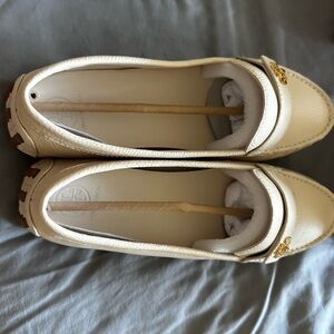 NIB Tory Burch Kira Driver  moccasins 10.5